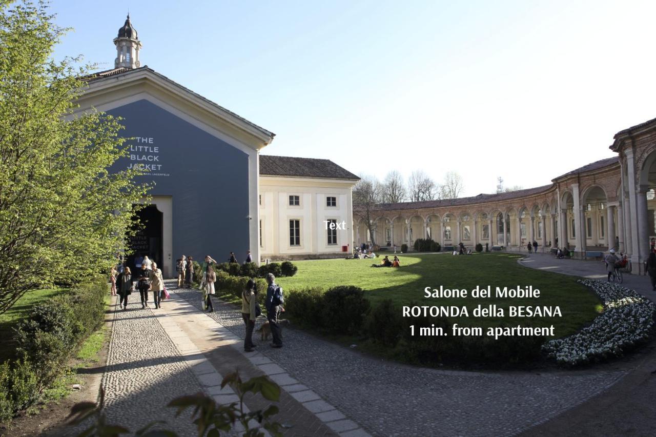 Typical Milanese Flat Apartment Exterior photo